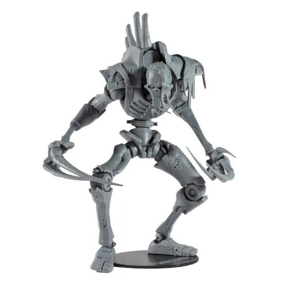 Warhammer 40,000 Necron Flayed One Artist Print - 7" Collectible Action Figure