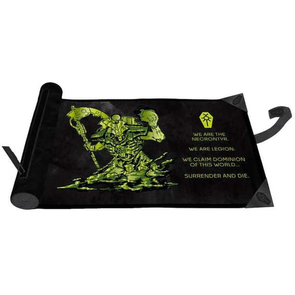 Ultra Pro: Warhammer 40K Necron Dice Scroll