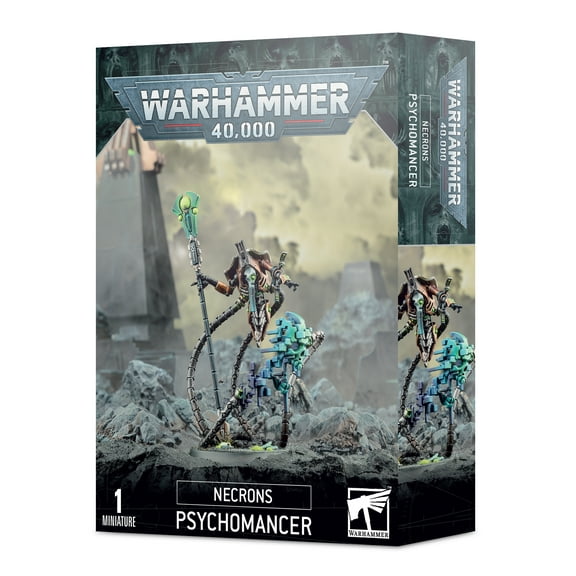 Games Workshop - Warhammer 40K - Necrons - Psychomancer