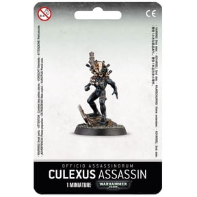 Warhammer 40,000 Officio Assassinorum Culexus Assassin Miniature