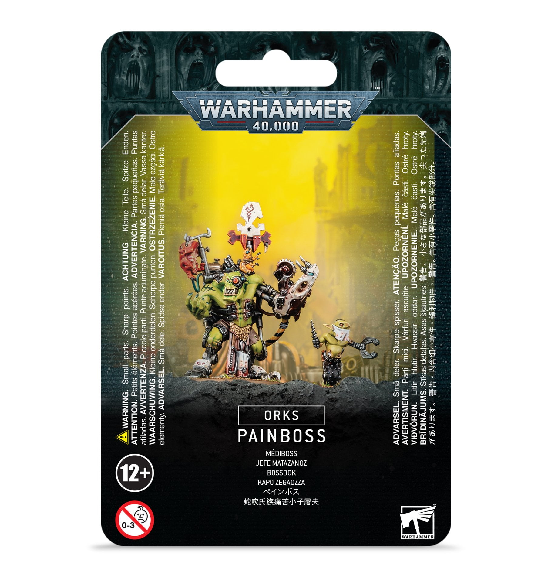 Painboss Ork Warhammer 40K