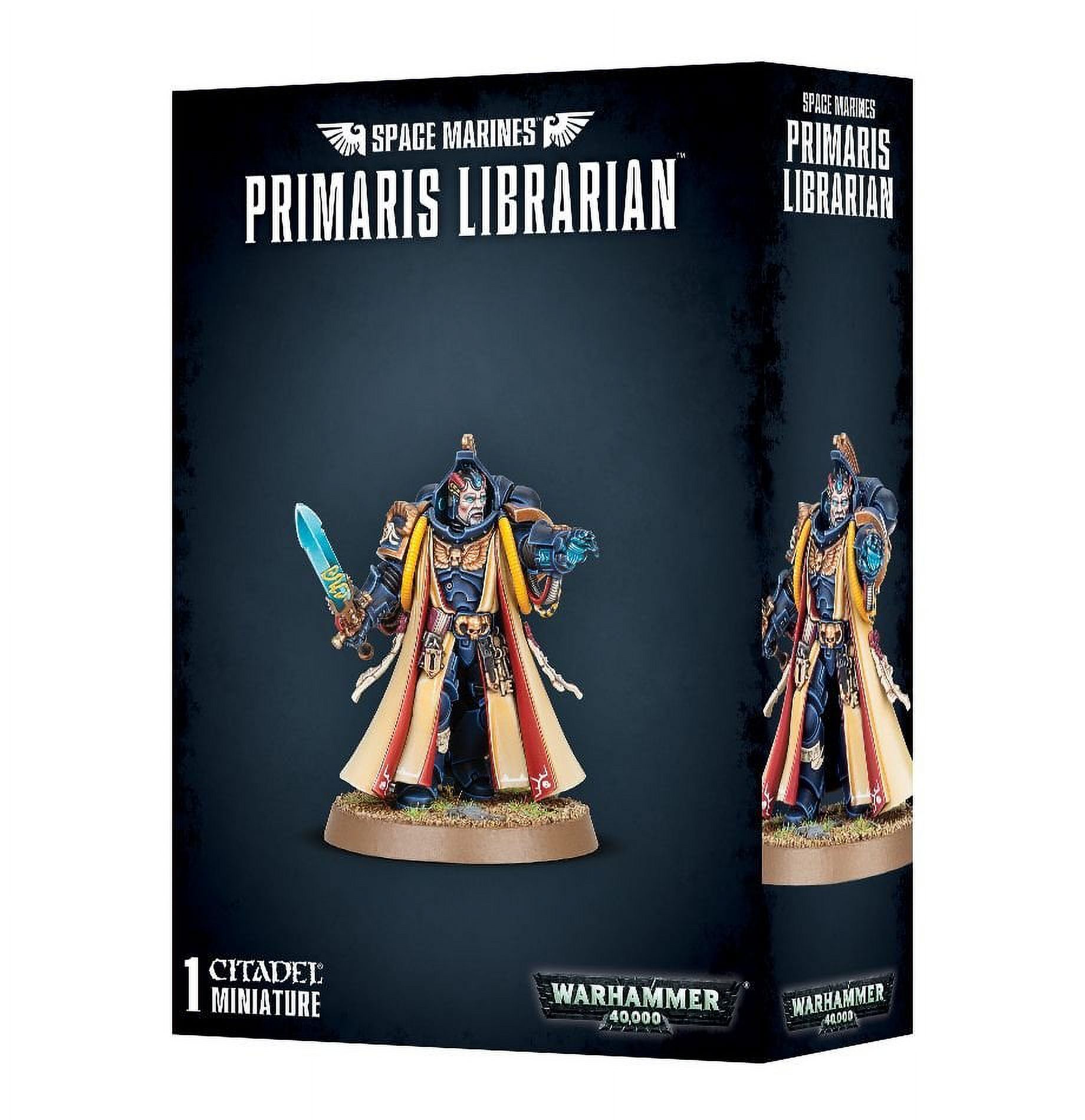 Warhammer 40,000 Primaris Librarian Miniatures Set