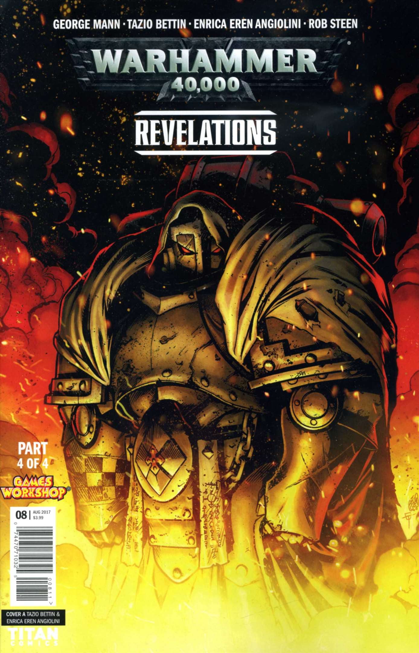 Warhammer 40,000: Revelations #4A VF ; Titan Comic Book