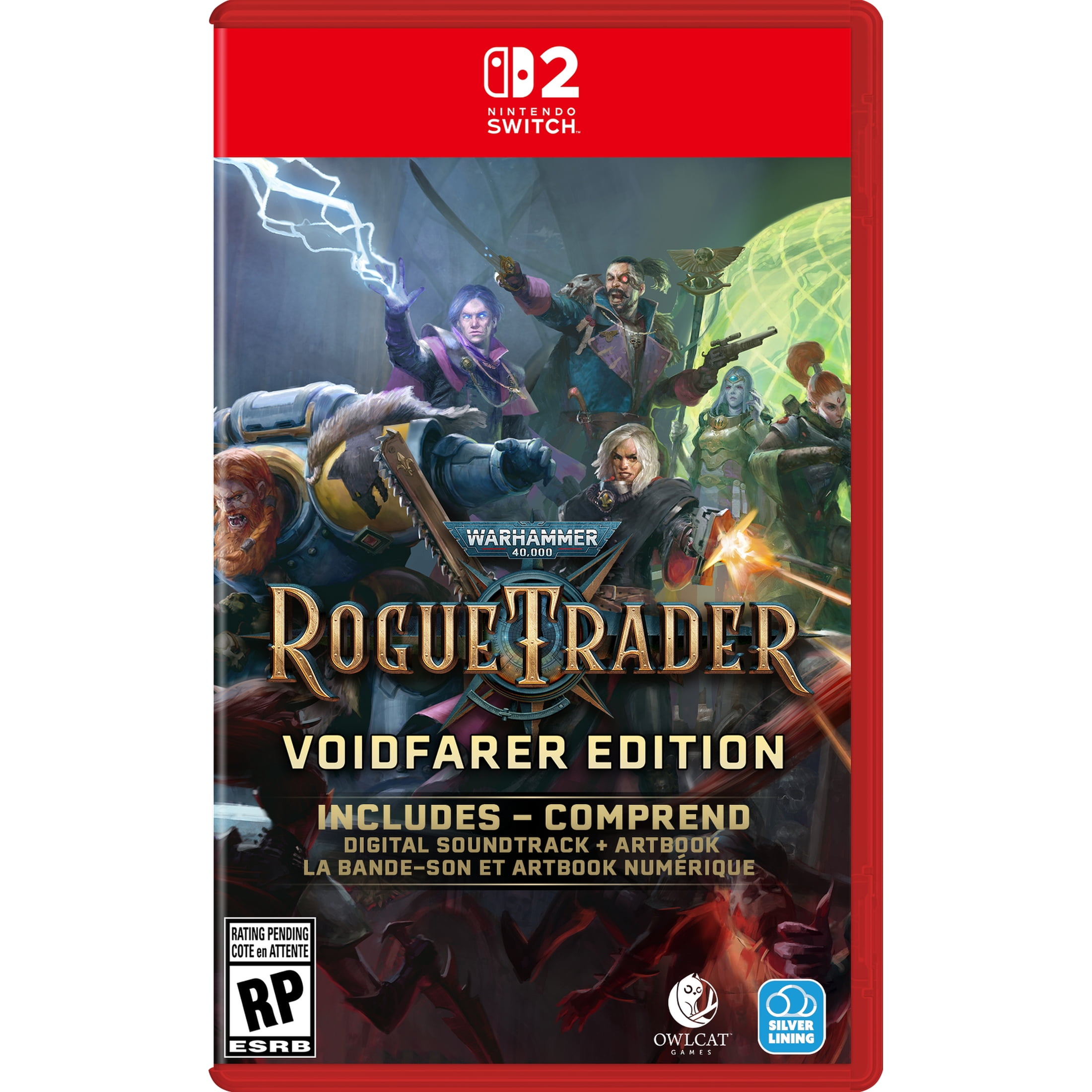 Warhammer 40,000: Rogue Trader - Voidfarer Edition - Nintendo Switch 2 Game