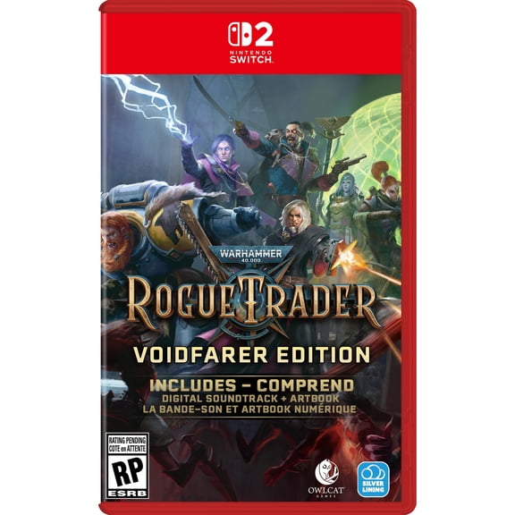 Warhammer 40,000: Rogue Trader - Voidfarer Edition - Nintendo Switch 2 Game