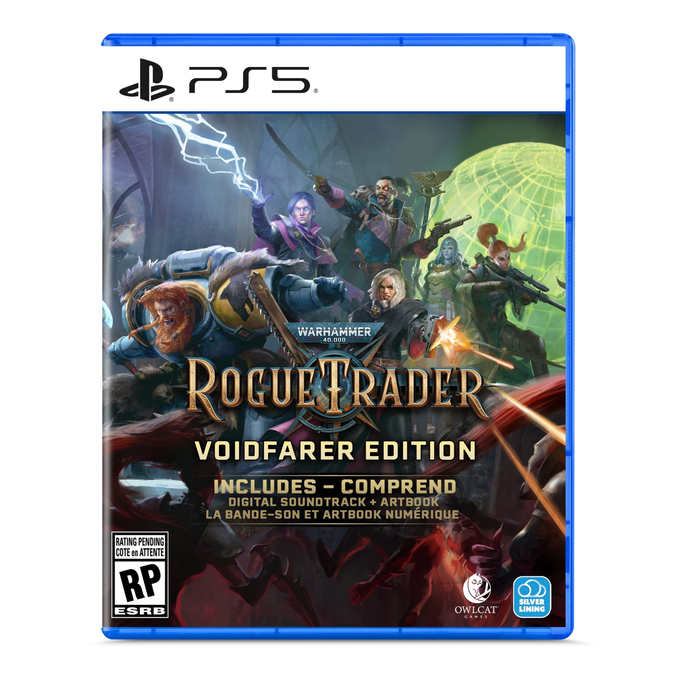 Warhammer 40,000: Rogue Trader - Voidfarer Edition - PlayStation 5 Game