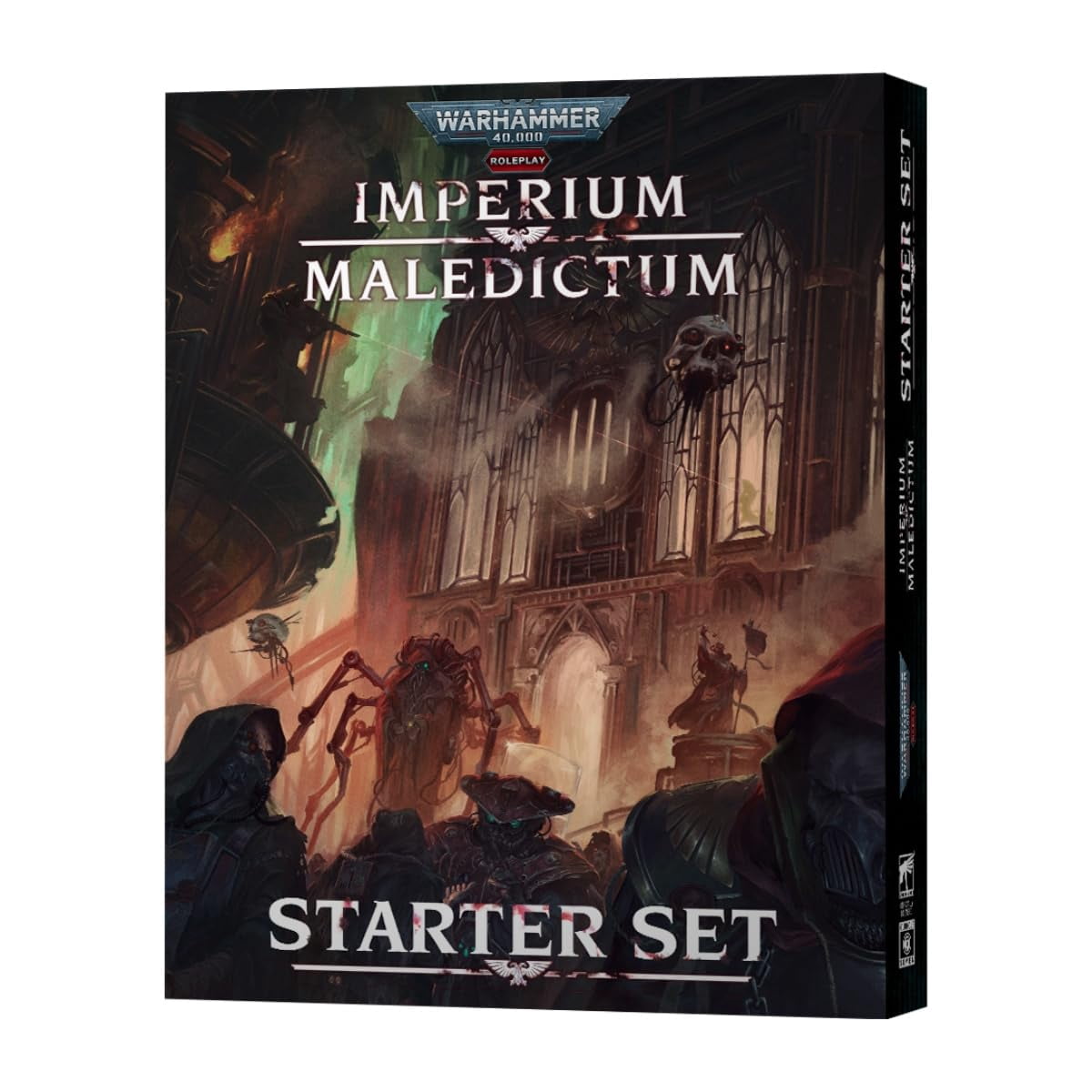 Warhammer 40,000 Roleplay: Imperium Maledictum Starter Set