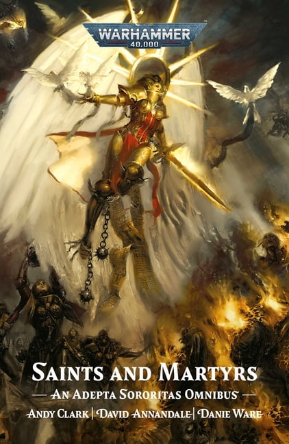 Warhammer 40,000 Saints and Martyrs, (Paperback)