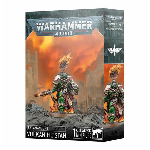 Games Workshop - Warhammer 40K - Salamanders - Vulkan He'stan