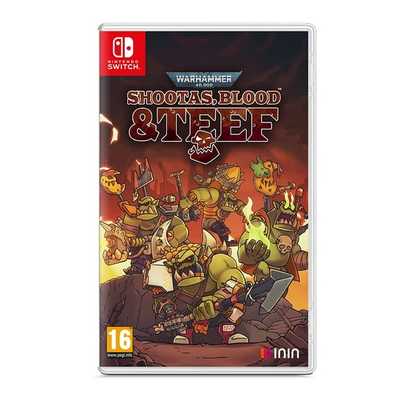 Warhammer 40,000: Shootas, Blood & Teef Nintendo Switch (Nintendo Switch)
