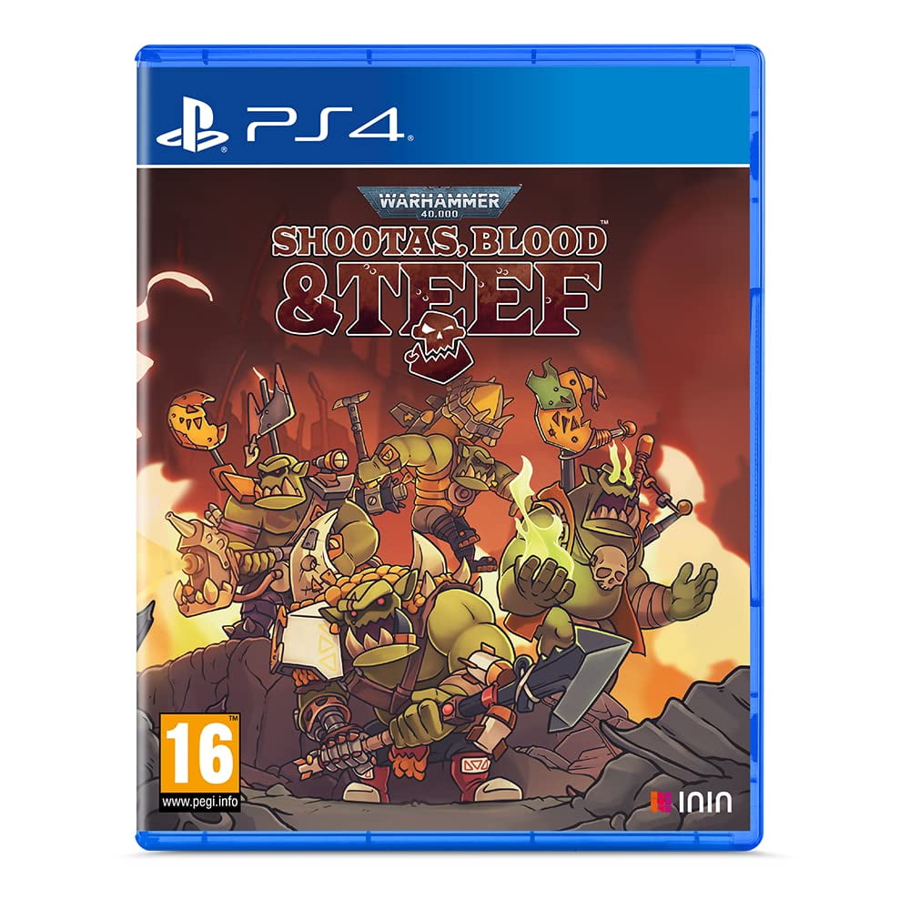 Warhammer 40,000: Shootas, Blood & Teef PlayStation 4 (PlayStation 4)