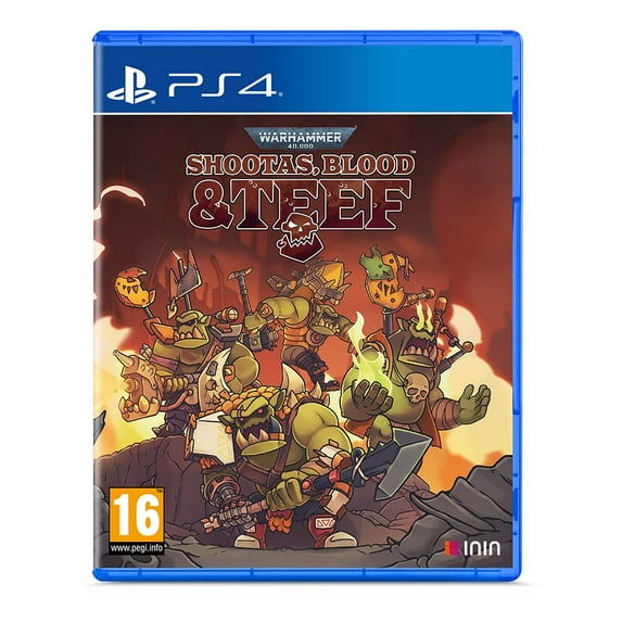Warhammer 40,000: Shootas, Blood & Teef PlayStation 4 (PlayStation 4)