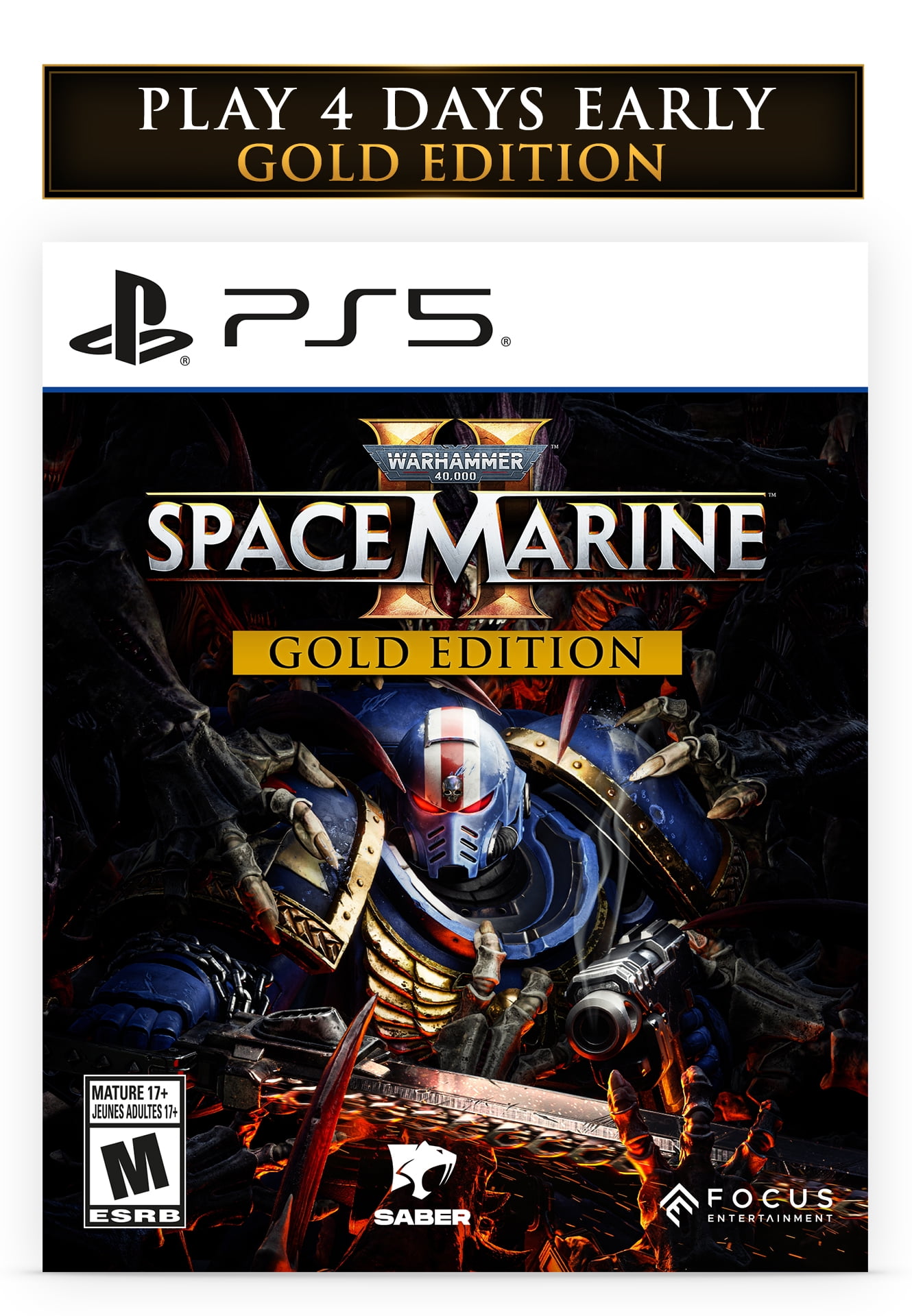 Warhammer 40.000 Space Marine 2 Gold Edition, Chile Ubuy
