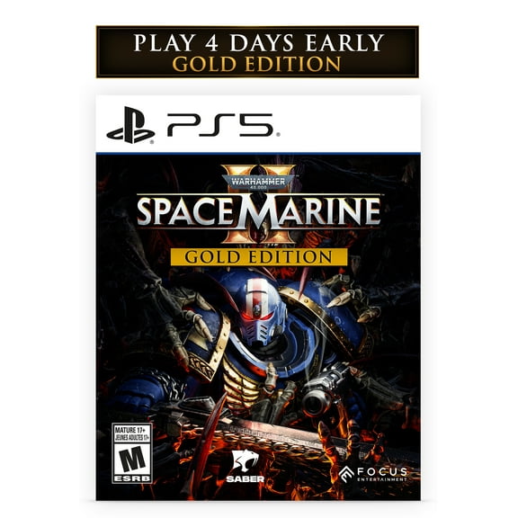 Warhammer 40,000: Space Marine 2 Gold Edition - PlayStation 5