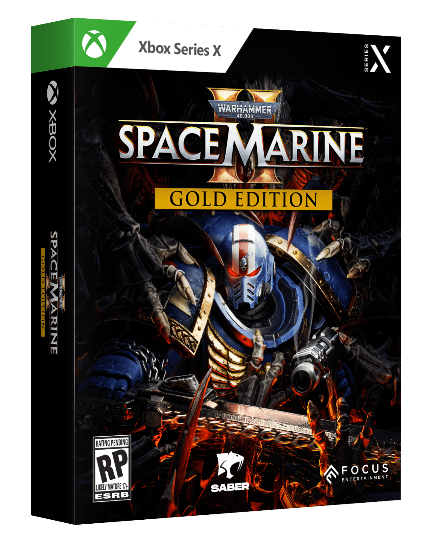 Warhammer 40,000 Space Marine 2 Gold Edition, Xbox Series X