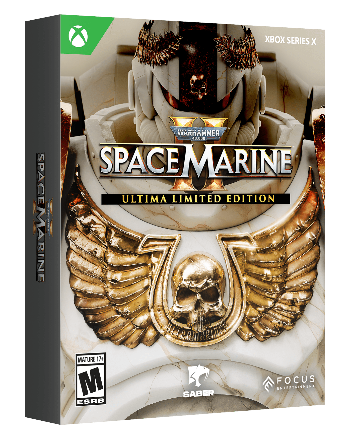 Warhammer 40,000 Space Marine 2 Ultima - Xbox Series X