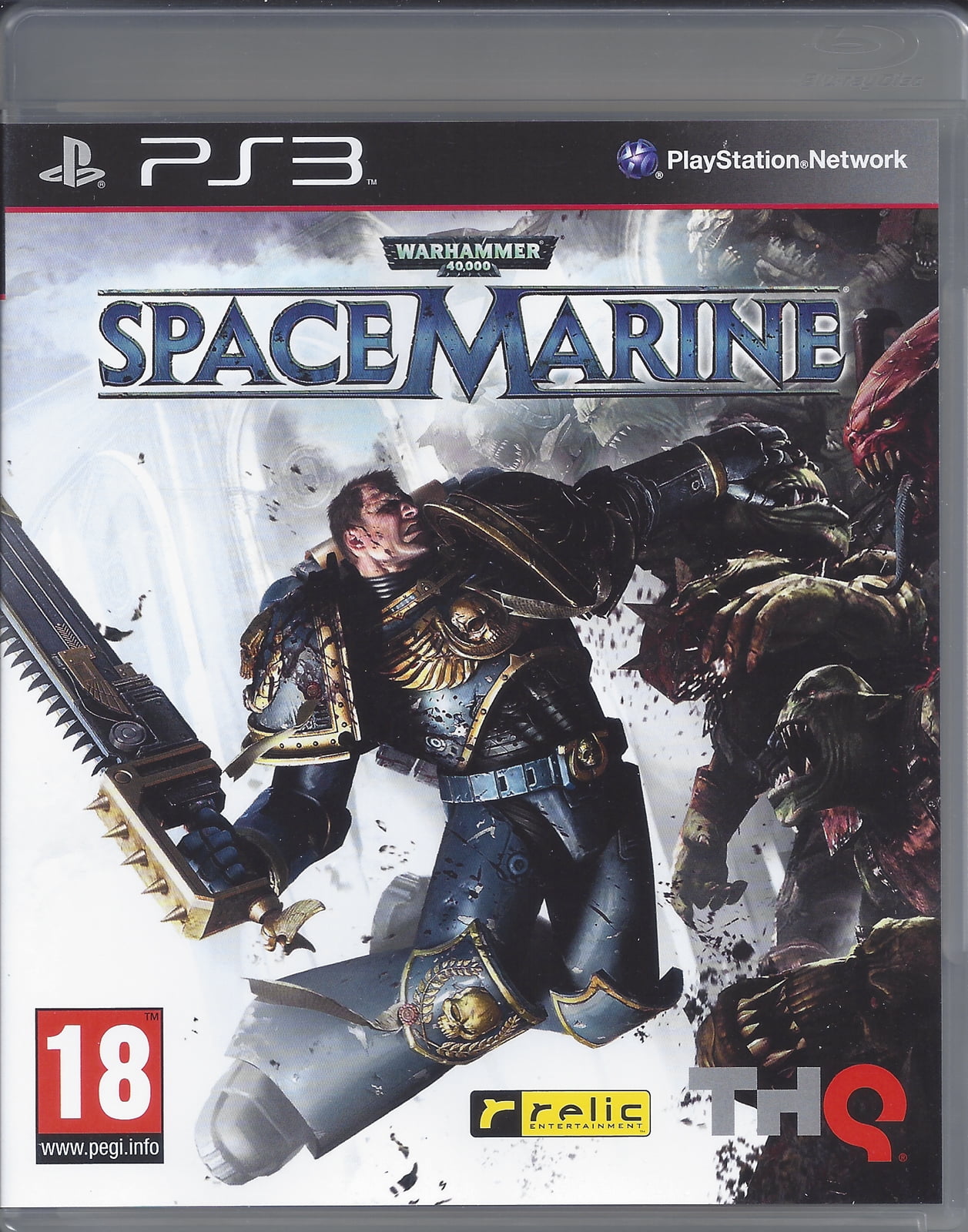 WARHAMMER SPACE MARINE PS3, Jogos PS3 Promoção