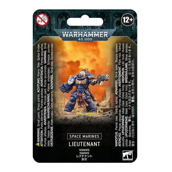 Games Workshop Warhammer 40K: Space Marines Lieutenant
