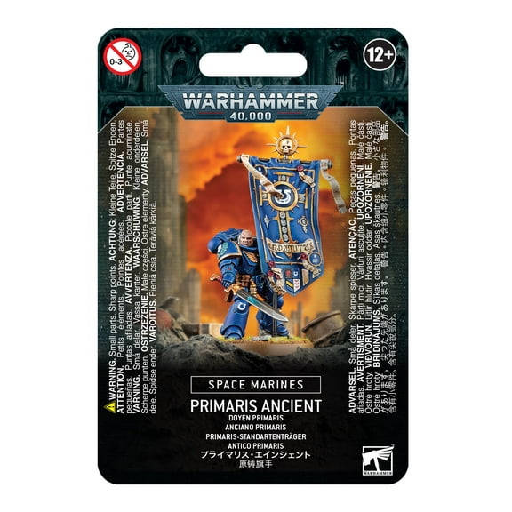 Warhammer 40,000 Space Marines Primaris Ancient Miniature