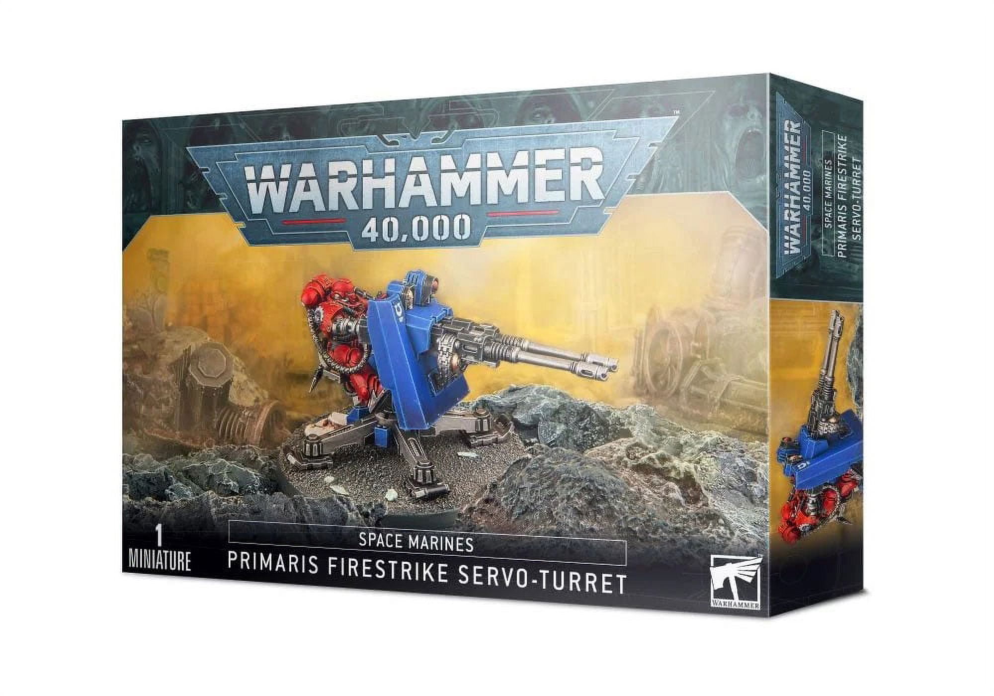 Warhammer 40k: Space Marines - Primaris Firestrike Servo-Turret