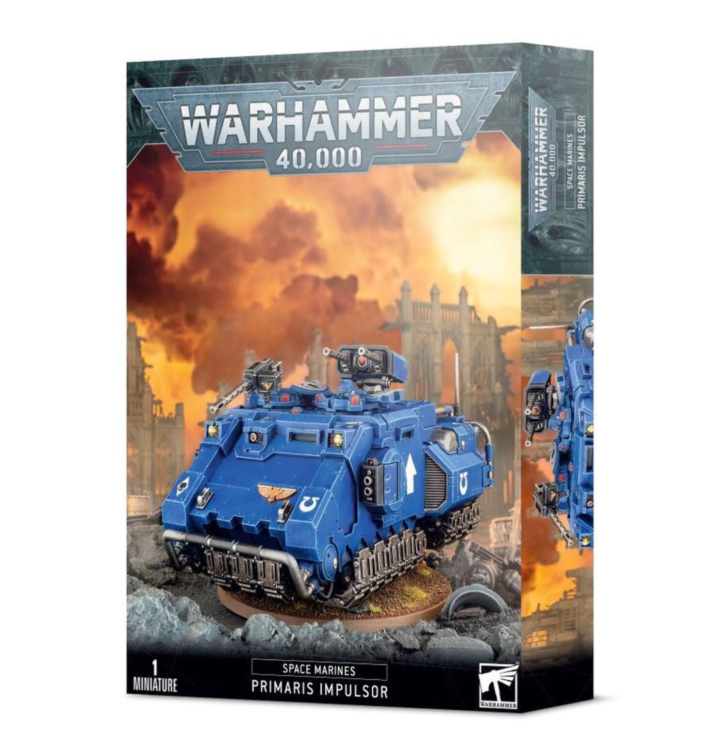 Primaris Impulsor Space Marines Warhammer 40K Games Workshop