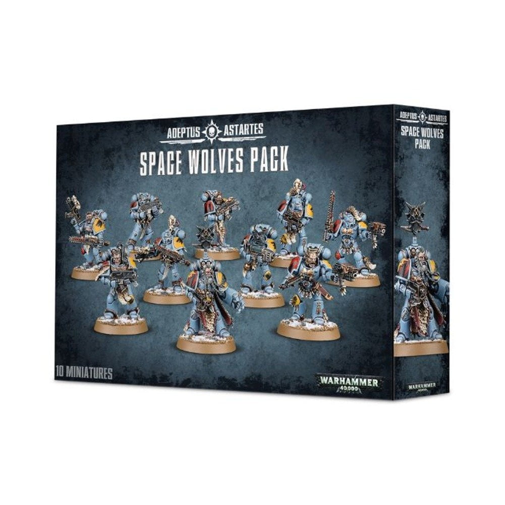 ミニカー Warhammer40,000CombatPatrol:Space Wolves Warhammer 40k: Combat Patrol - Space Wolves | Tabletop Miniatures