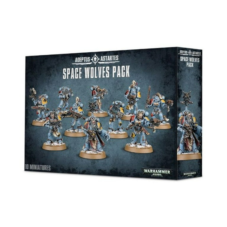 ミニカー Warhammer40,000CombatPatrol:Space Wolves Combat Patrol: Space Wolves