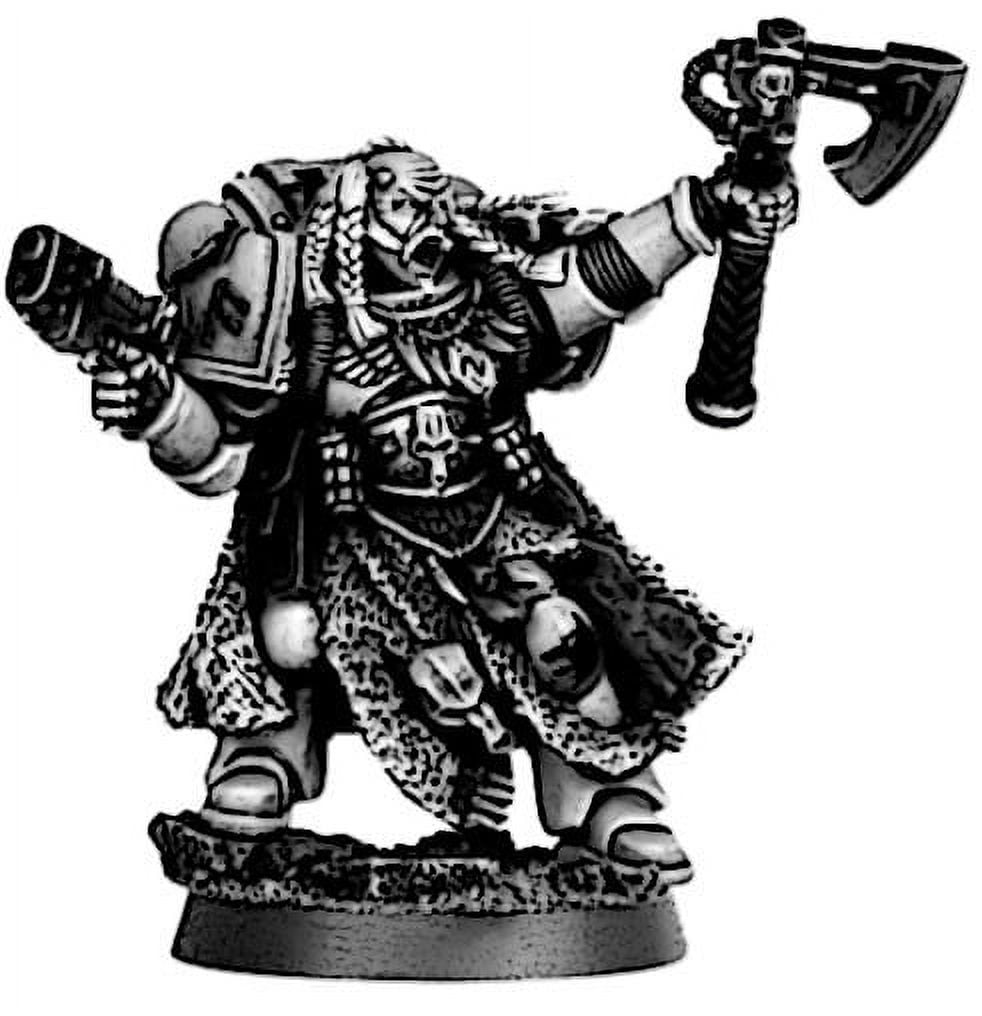 Warhammer 40,000 Space Wolves Rune Priest Miniatures