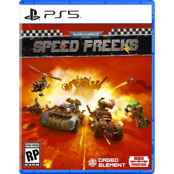 Warhammer 40,000: Speed Freeks - PlayStation 5 Game