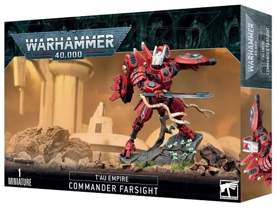 Games Workshop - Warhammer 40K - T'au Empire - Commander Farsight