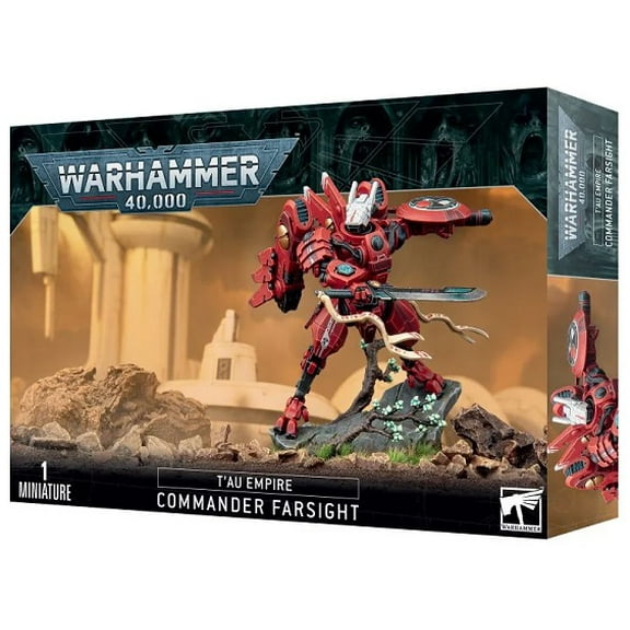 Games Workshop - Warhammer 40K - T'au Empire - Commander Farsight