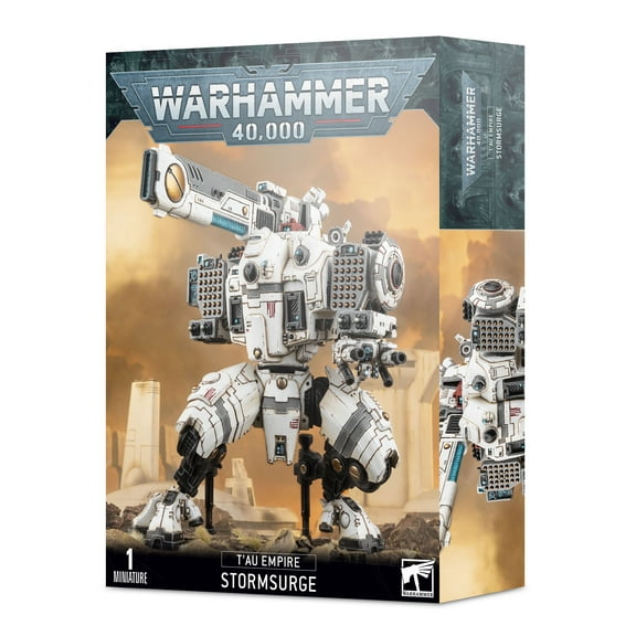 Warhammer 40,000 T'au Empire Stormsurge Building Set