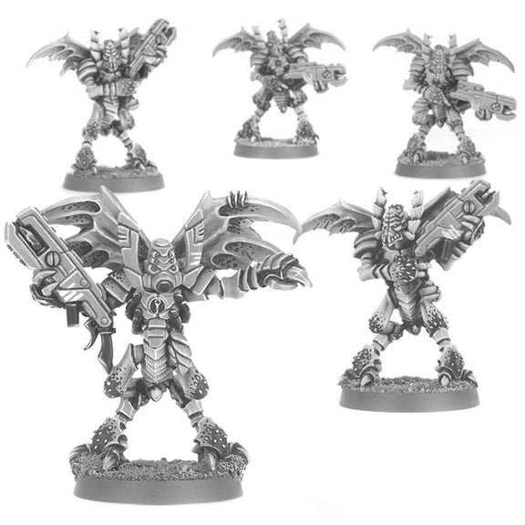 Warhammer 40,000 Tau Empire Vespid Stingwings Miniature
