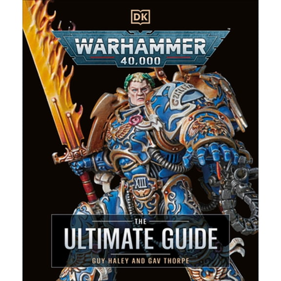 Pre-Owned Warhammer 40,000 The Ultimate Guide, 9780593847114, 0593847113, Hardcover, Illustrated edition