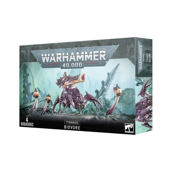 Games Workshop GW5141 Warhammer 40K: Tyranids: Biovore