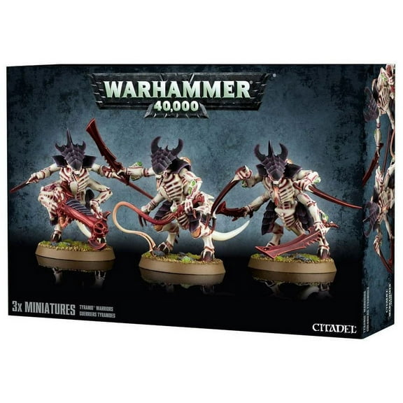 Warhammer 40,000 Tyranids Tyranid Warriors Miniatures [2015]