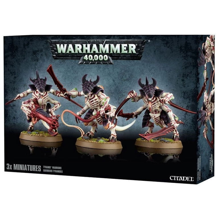 Warhammer 40,000 Tyranids Tyranid Warriors Miniatures [2015