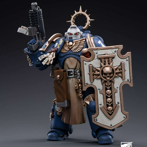 Winter Clearance Warhammer 40,000 Ultramarines Primaris Bladeguard Veteran Action Figure (Version 2)