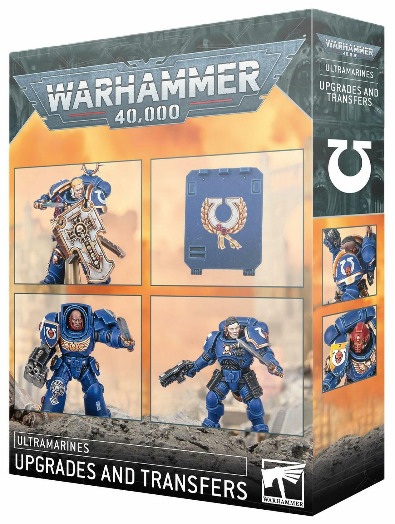 Upgrades and Transfers Ultramarines Space Marines Warhammer 40K