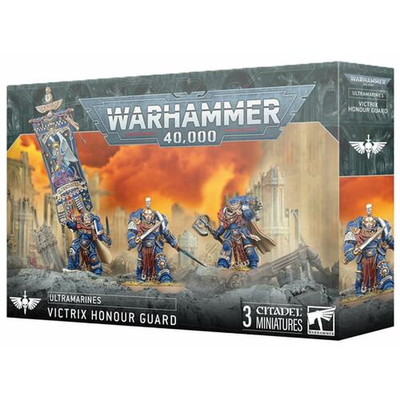 Games Workshop - Warhammer 40K - Ultramarines - Victrix Honour Guard