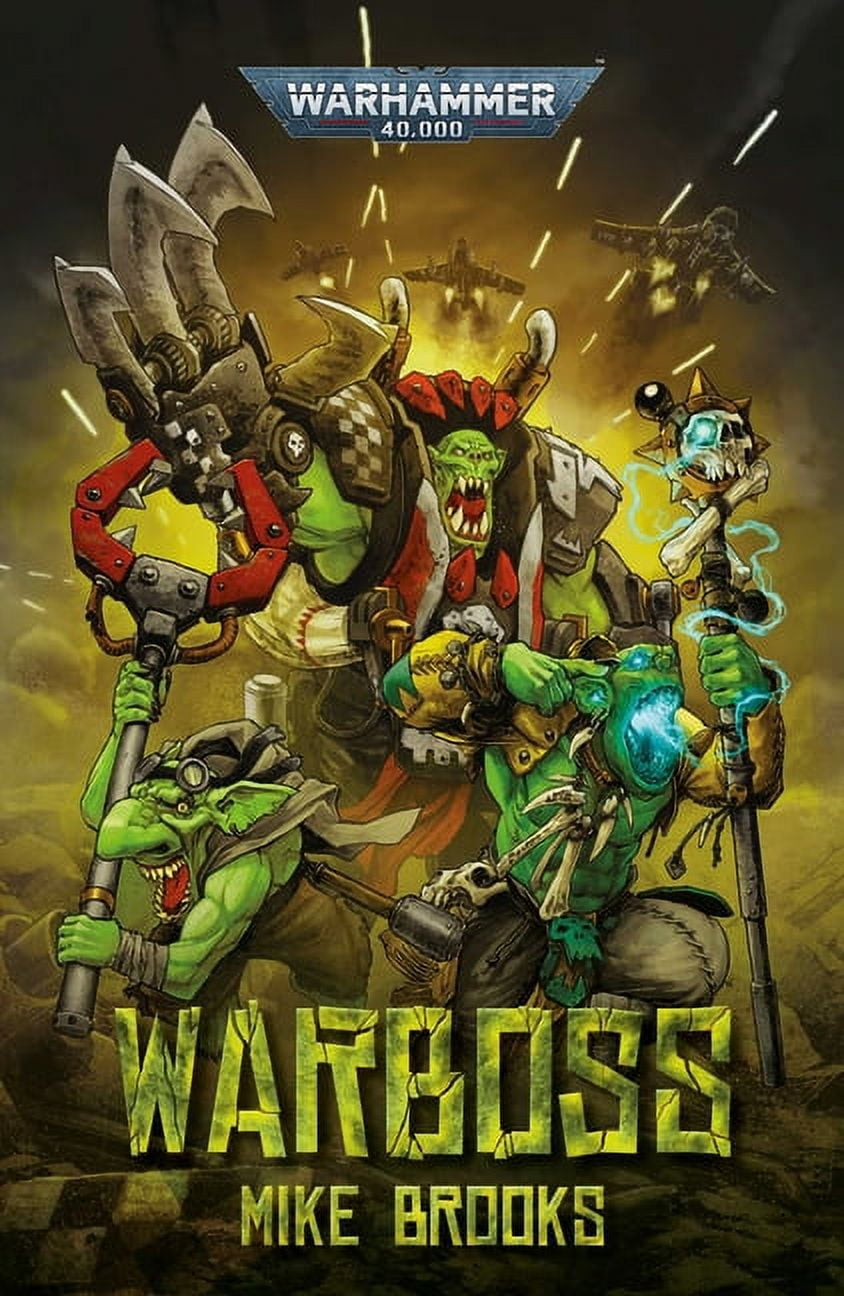 Warhammer 40,000 Warboss, (Paperback)