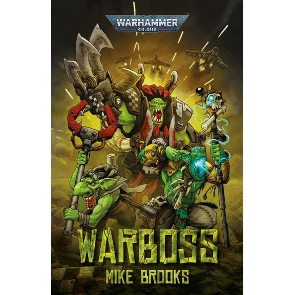 Warhammer 40,000 Warboss, (Paperback)