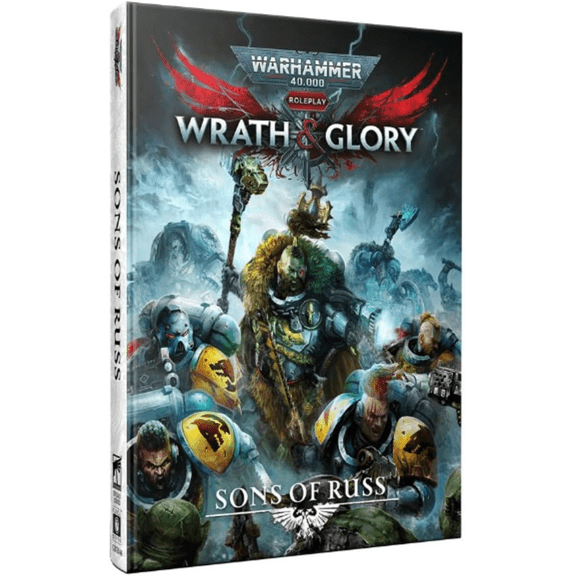 Warhammer 40,000 Wrath & Glory: Sons of Russ