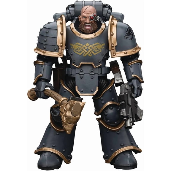 Warhammer 40000 5 Inch Action Figure 1/18 Scale - Space Wolves Slayer 3
