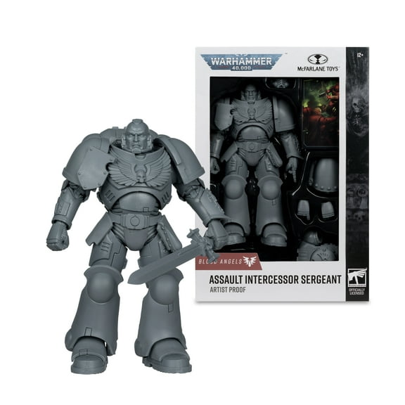 Assault Intercessor Sergeant: Blood Angel (Warhammer 40,000) Artist Proof 7" Figure - McFarlane Toys