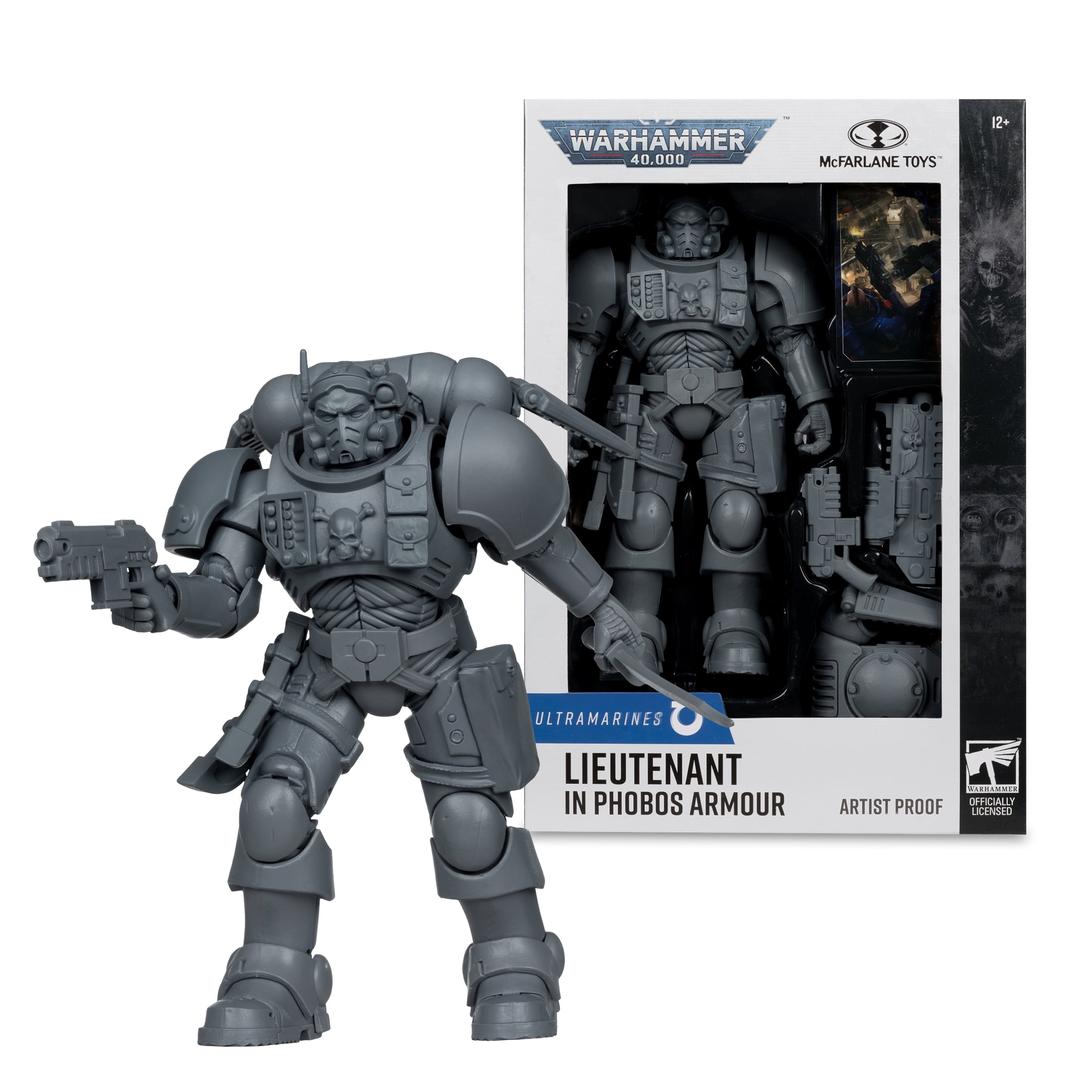 Lieutenant in Phobos Armour: Ultramarines (Warhammer 40,000) Artist ...