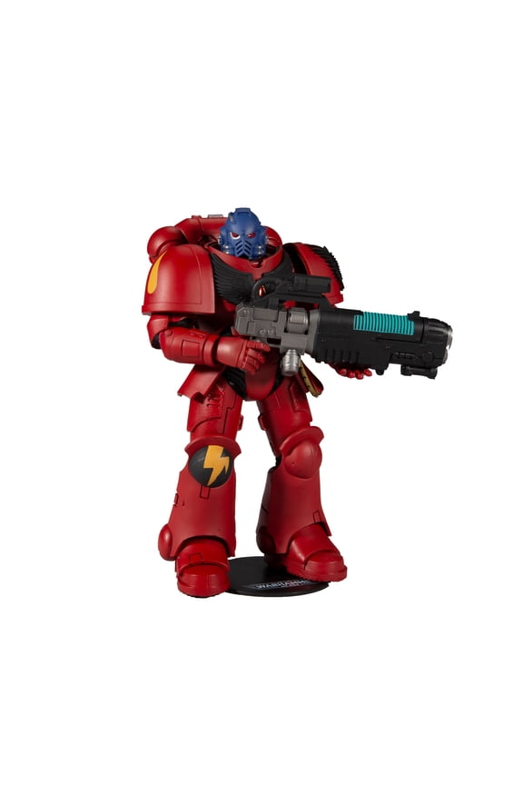 Warhammer 40000 Blood Angel Primaris Space Marine 7" Action Figure
