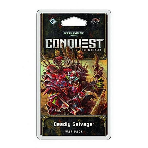 Warhammer 40000: Conquest LCG: Deadly Salvage War Pack Board Game