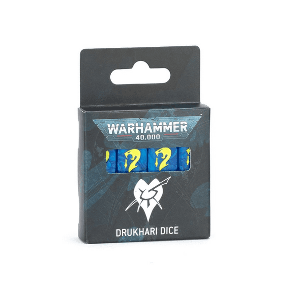 Warhammer 40000: Drukhari Dice
