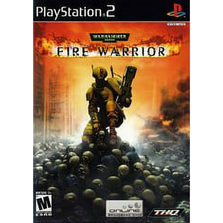 Warhammer 40000 Fire Warrior PlayStation 2 Game For Sale